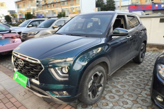 北京现代ix25 2020款 1.5L CVT GLS智能型