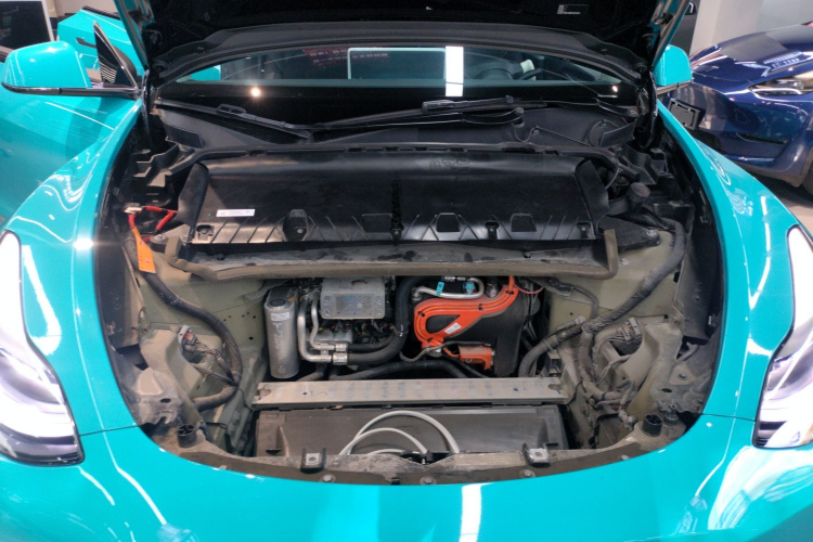 特斯拉 Model Y 2022款 改款 后轮驱动版局部细节24