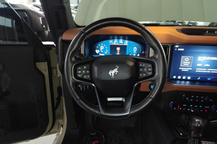 福特烈马 2024款 2.3T 长滩中控内饰13