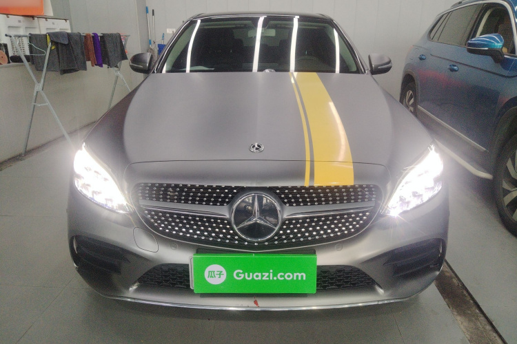 奔驰C级 2020款 改款 C 260 L 运动版车身外观6001