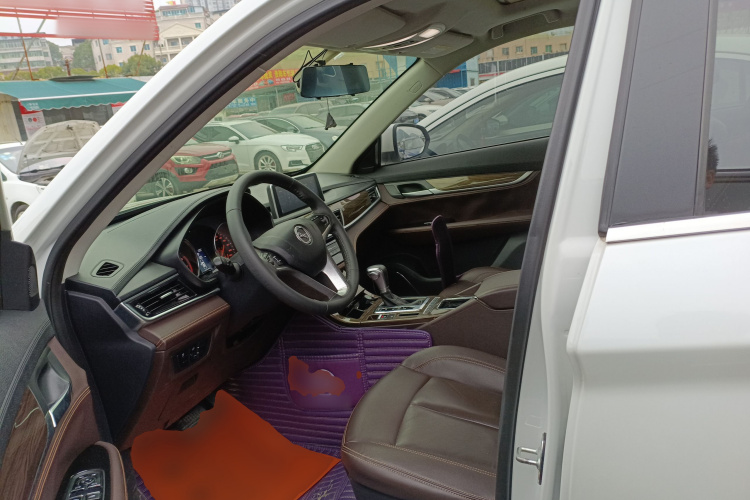 汉腾汽车 汉腾X5 2018款 1.5T CVT豪华版中控内饰19