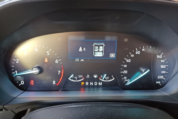 福特 福克斯 2020款 两厢 EcoBoost 180 自动ST Line局部细节14