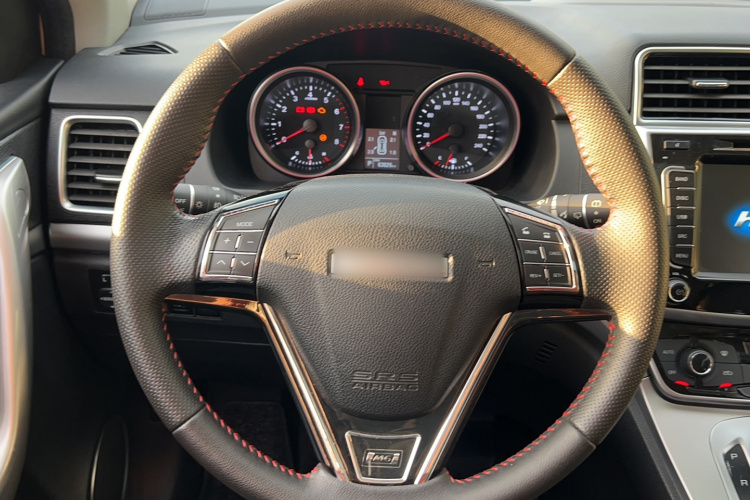 哈弗M6 2018款 改款 1.5T DCT两驱精英型中控内饰7013