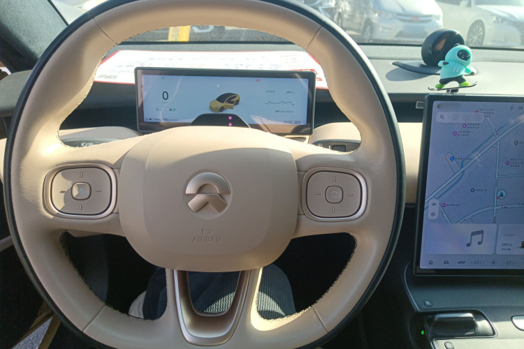 蔚来ET5 2022款 75kWh局部细节13