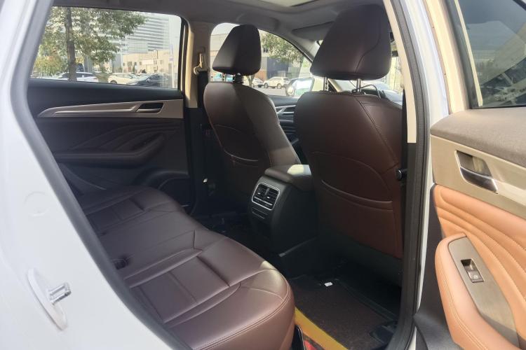 哈弗F7 2019款 1.5T 两驱i潮 国VI中控内饰7008