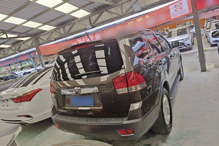 起亚 霸锐 2015款 3.8L 豪华版 国IV车身外观6004