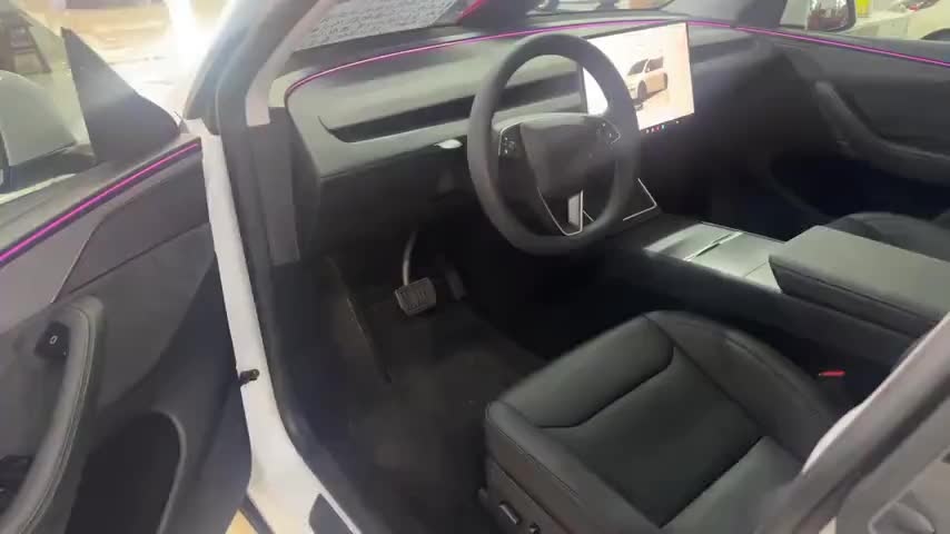 特斯拉 Model Y 2024款 长续航全轮驱动版实拍1