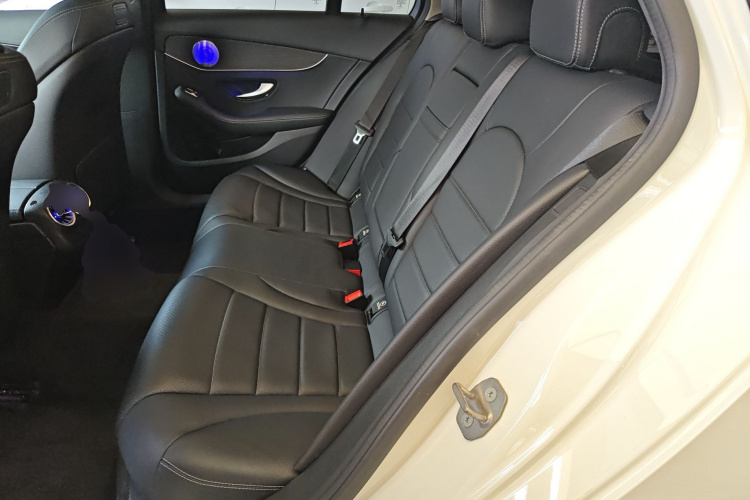 奔驰C级(进口) 2020款 改款 C 260 旅行轿车中控内饰7004