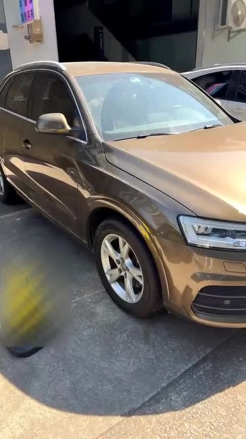 奥迪Q3 2018款 30周年年型 30 TFSI 时尚型讲解1