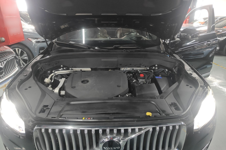 沃尔沃XC90 2021款 B6 智雅豪华版 7座局部细节24