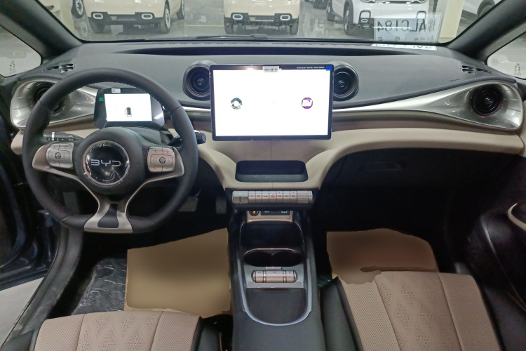 比亚迪 海豚 2025款 420km 自由版中控内饰12