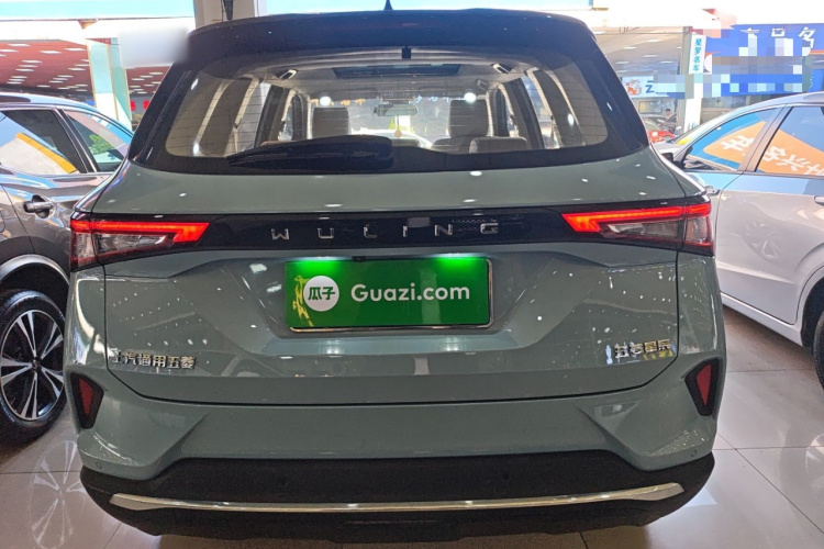 五菱汽车 五菱星辰 2021款 1.5T CVT星曜版车身外观6004