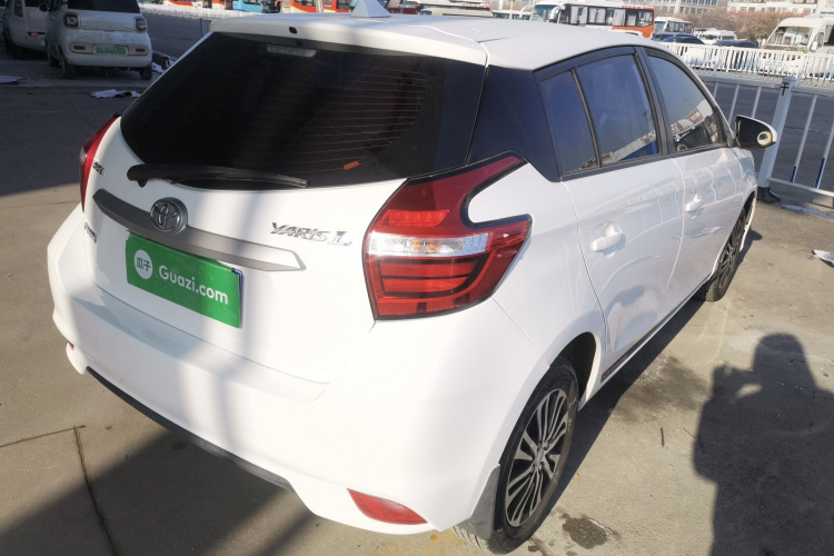 丰田 YARiS L 致炫 2019款 1.5E CVT魅动版 国VI车身外观7