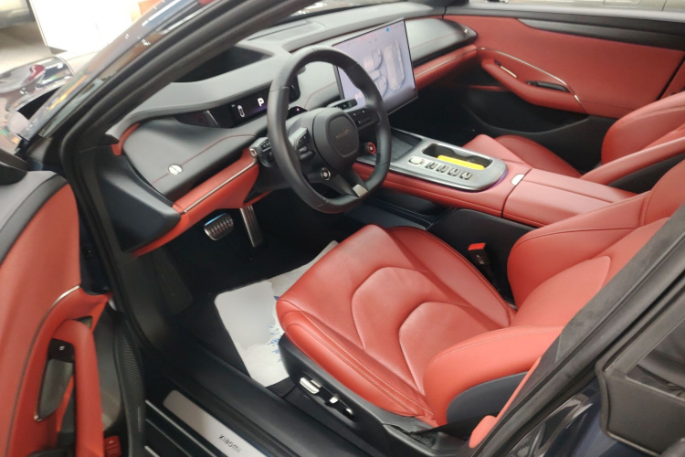 小米汽车 小米SU7 2024款 四驱超长续航高阶智驾Max版局部细节19