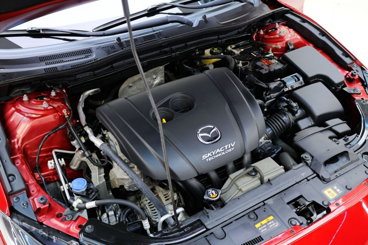 马自达3 昂克赛拉 2017款 两厢 2.0L 自动运动型 国V局部细节24