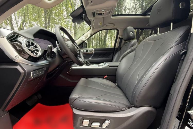 坦克400新能源 2024款 Hi4-T 越野版中控内饰7002