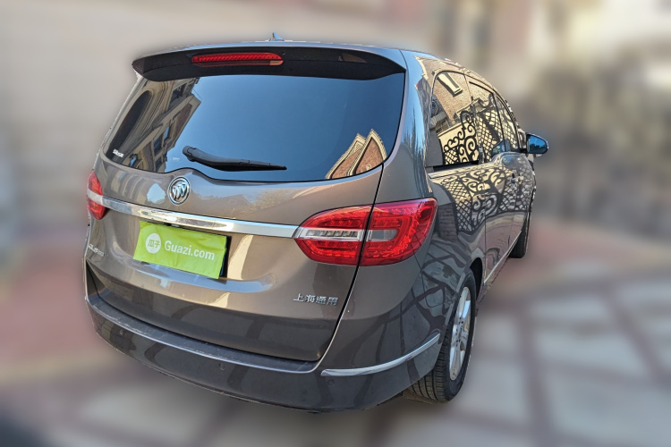 别克GL8 2014款 3.0L GT豪华商务豪雅版车身外观6005