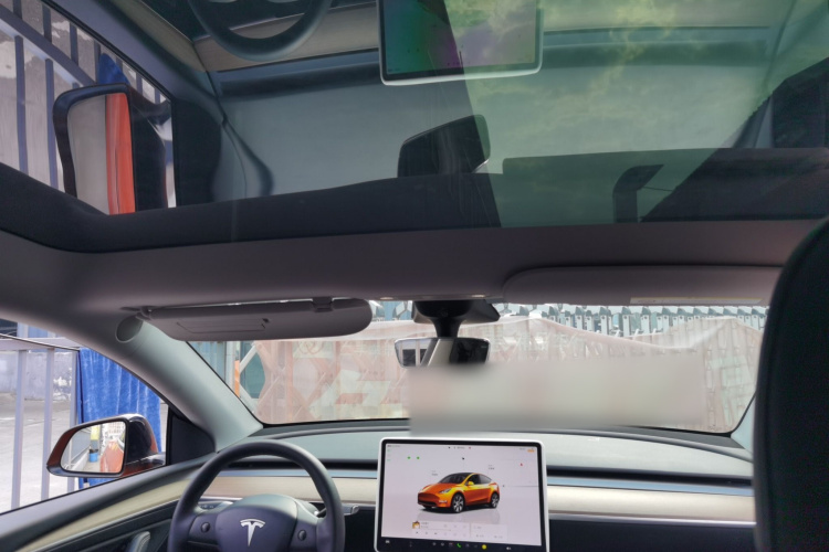 特斯拉 Model Y 2022款 后轮驱动版局部细节22