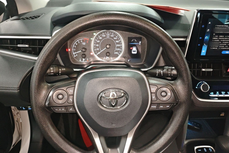 丰田 锋兰达 2022款 2.0L CVT豪华PLUS版局部细节13