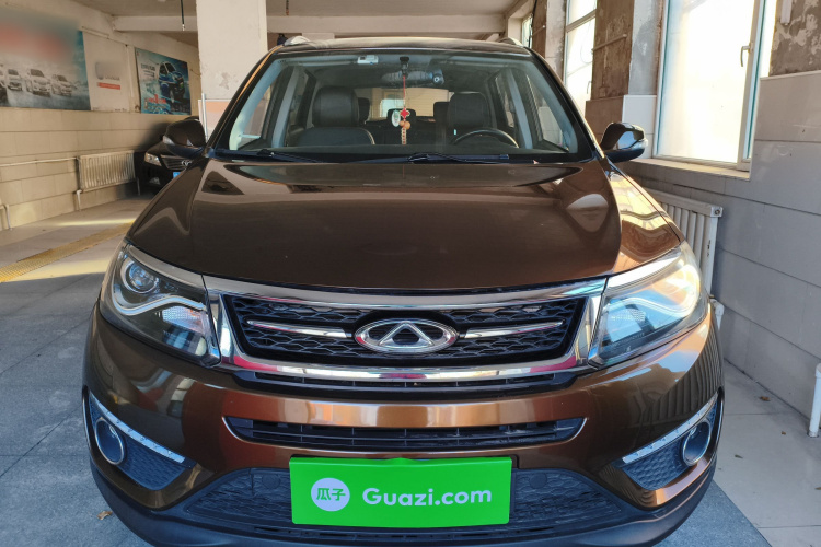 奇瑞 瑞虎5 2017款 1.5T 手动舒适版车身外观2