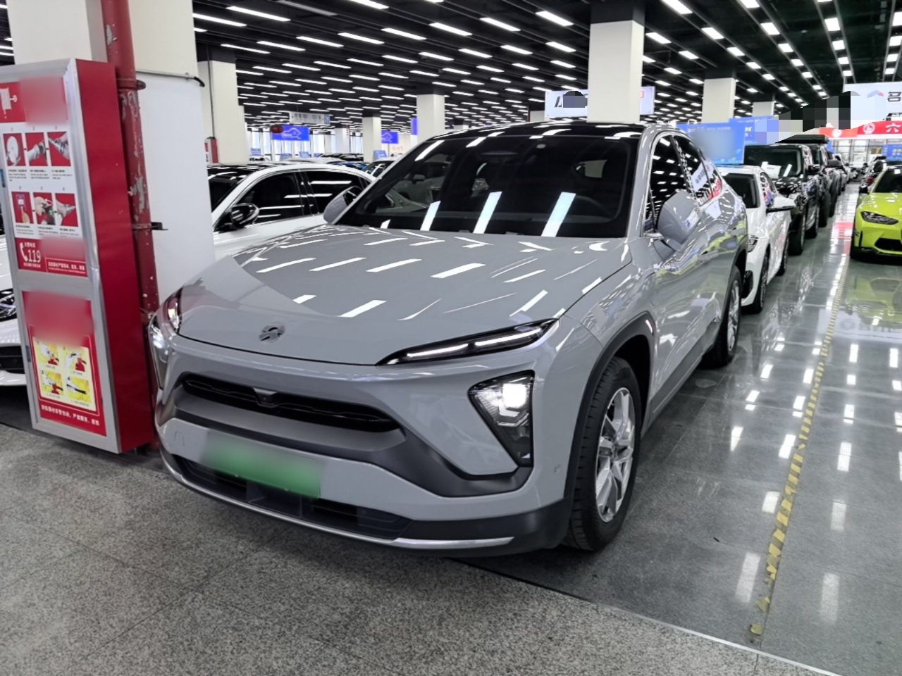 2020款 蔚来EC6 605KM 运动版图片