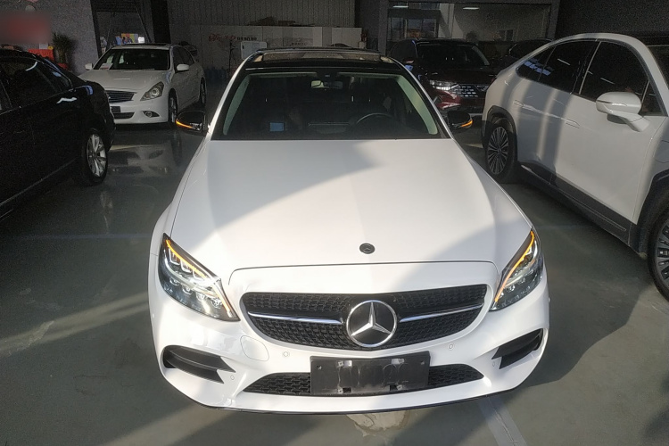 奔驰C级 2021款 C 260 L 运动星耀臻藏版车身外观2