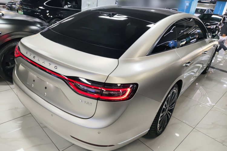 鸿蒙智行 享界S9 2024款 纯电 Ultra 四驱旗舰版车身外观6005