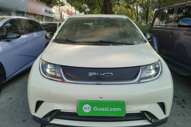 比亚迪 海豚 2023款 420km 时尚版车身外观2