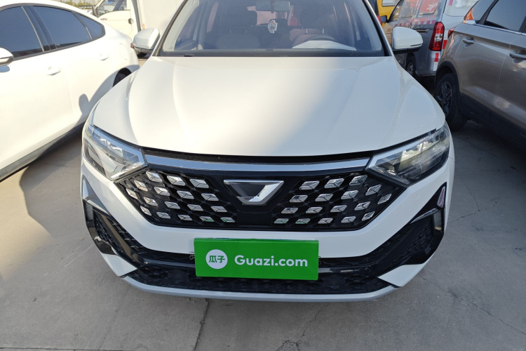 捷达VS5 2022款 280TSI 手动进取型车身外观2