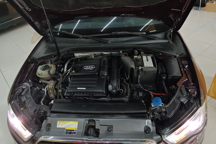 奥迪A3 2016款 Limousine 35 TFSI 领英型局部细节24