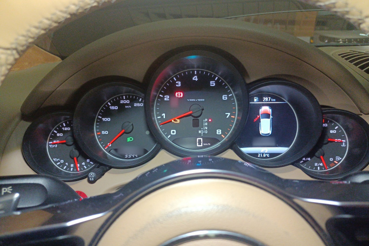 保时捷 2015款 Cayenne 3.0T局部细节14