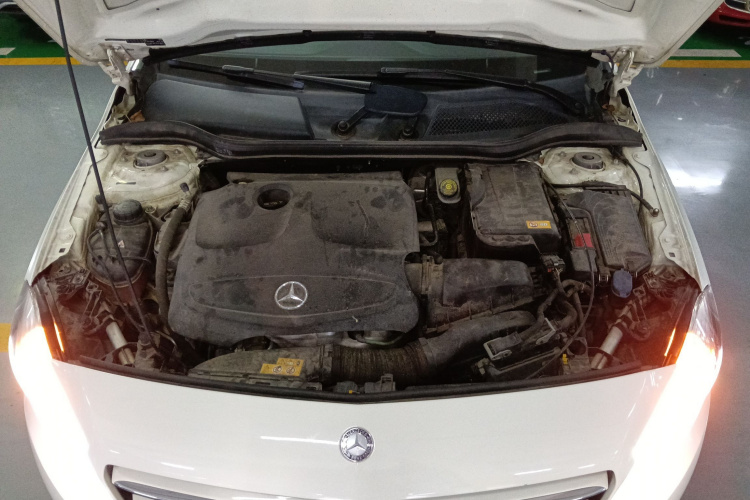 奔驰A级(进口) 2015款 A 180 标准型局部细节24