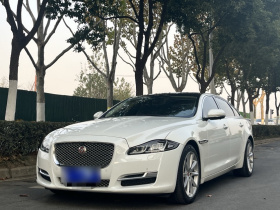 捷豹XJ 2016款 XJL 3.0 SC 四驱全景商务版