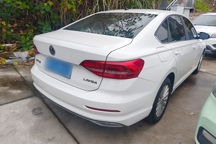 大众 朗逸 2019款 1.5L 自动视野版 国VI车身外观7