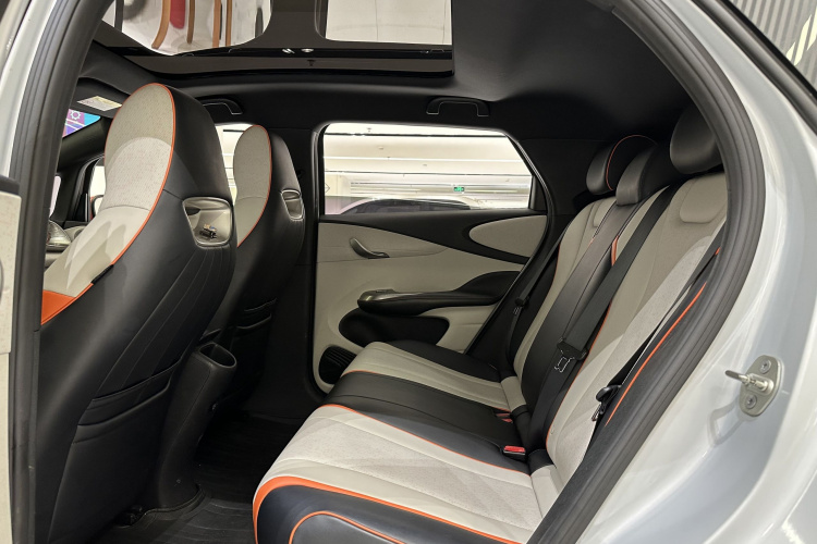 比亚迪 海豚 2021款 401km 骑士版中控内饰7009