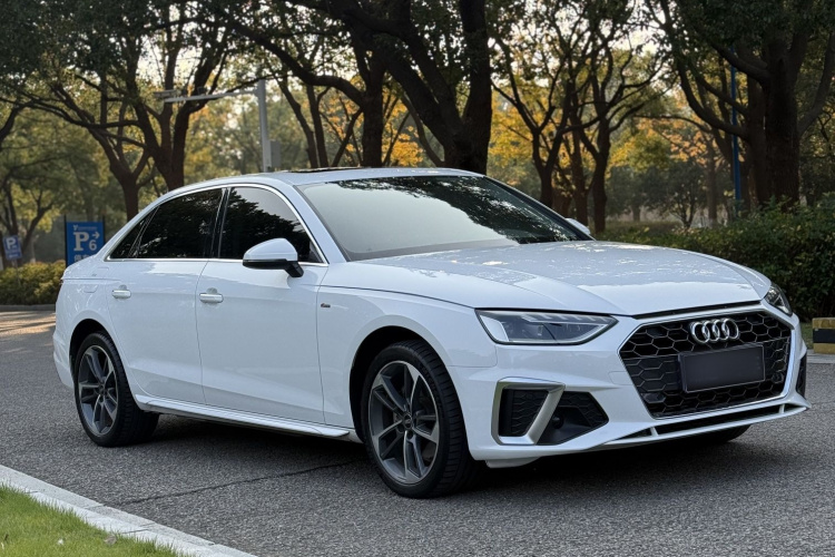 奥迪A4L 2022款 40 TFSI 时尚动感型车身外观6007