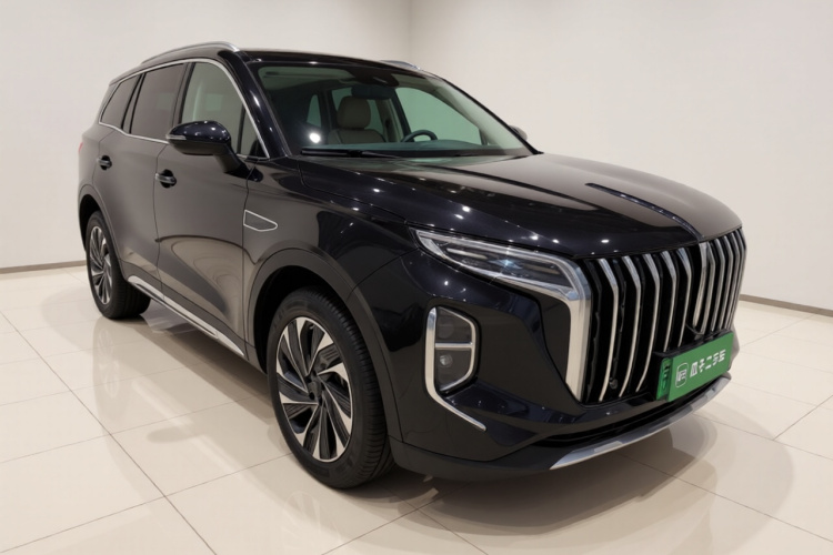 红旗HS7 PHEV 2024款 2.0T PHEV 四驱旗畅版 7座车身外观3