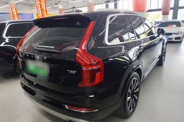 沃尔沃XC90新能源 2019款 E驱混动 T8 智尊版 7座 国VI车身外观6005