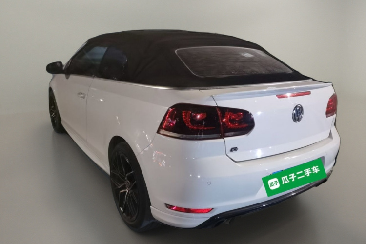 大众 高尔夫(进口) 2014款 2.0TSI R敞篷版车身外观5