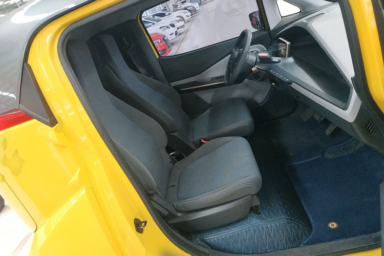 五菱汽车 五菱NanoEV 2021款 玩乐款-高功率版局部细节41