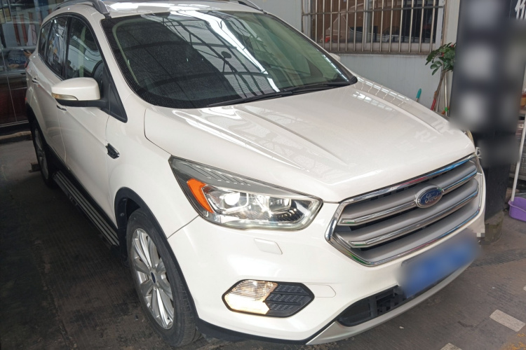 福特 翼虎 2017款 EcoBoost 245 四驱豪翼型车身外观3