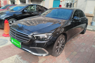 奔驰E级新能源 2022款 改款三 E 350 e L 插电式混合动力轿车