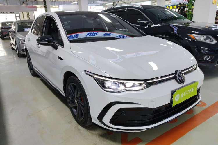 大众 高尔夫 2023款 改款 280TSI DSG R-Line Lite车身外观6002