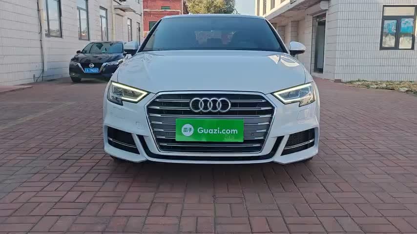 奥迪A3 2020款 Sportback 35 TFSI 时尚型 国VI实拍1