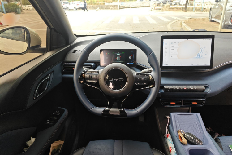 比亚迪 海鸥 2025款 405km 飞翔版中控内饰13
