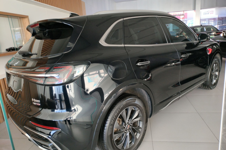 红旗HS5 2023款 2.0T 旗享Pro版车身外观6005