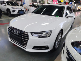 奥迪A4L 2017款 45 TFSI quattro 风尚型
