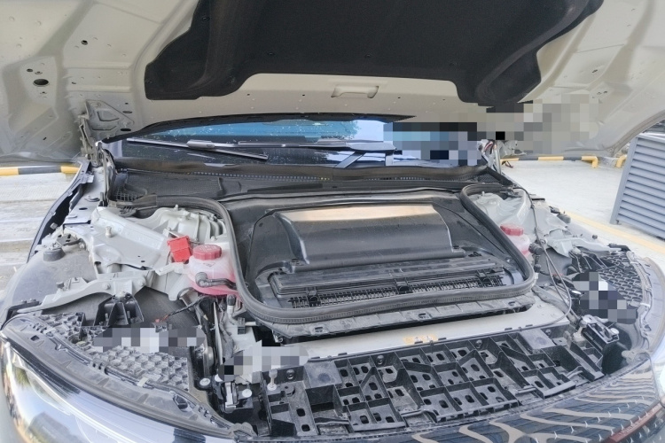 奔驰EQE 2022款 350 豪华版局部细节24