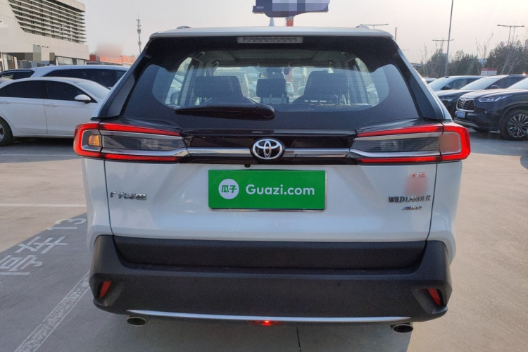 丰田 威兰达 2023款 2.0L CVT四驱豪华PLUS版车身外观6