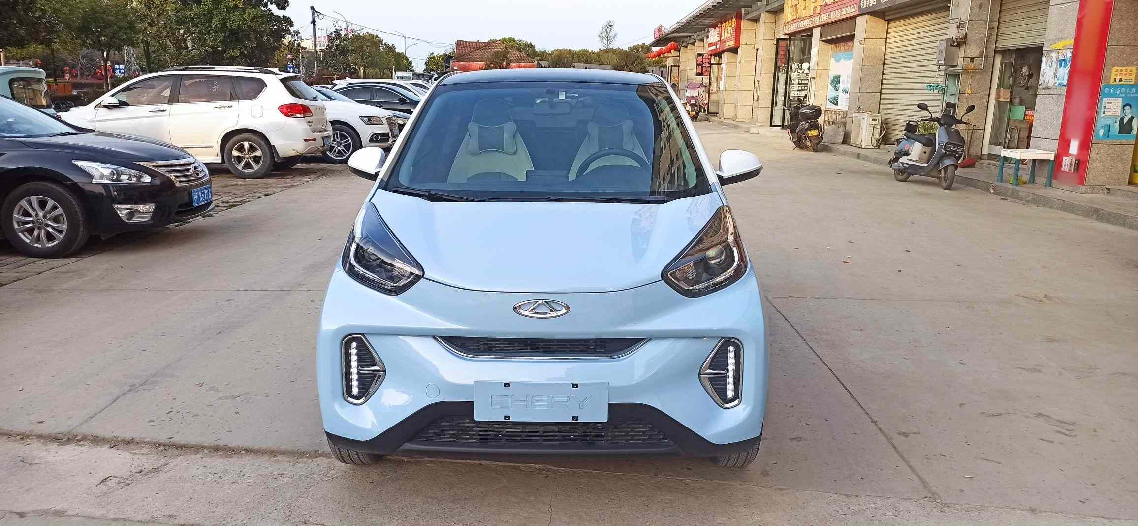 奇瑞QQ 小蚂蚁 2024款 251km 真爱版(4)